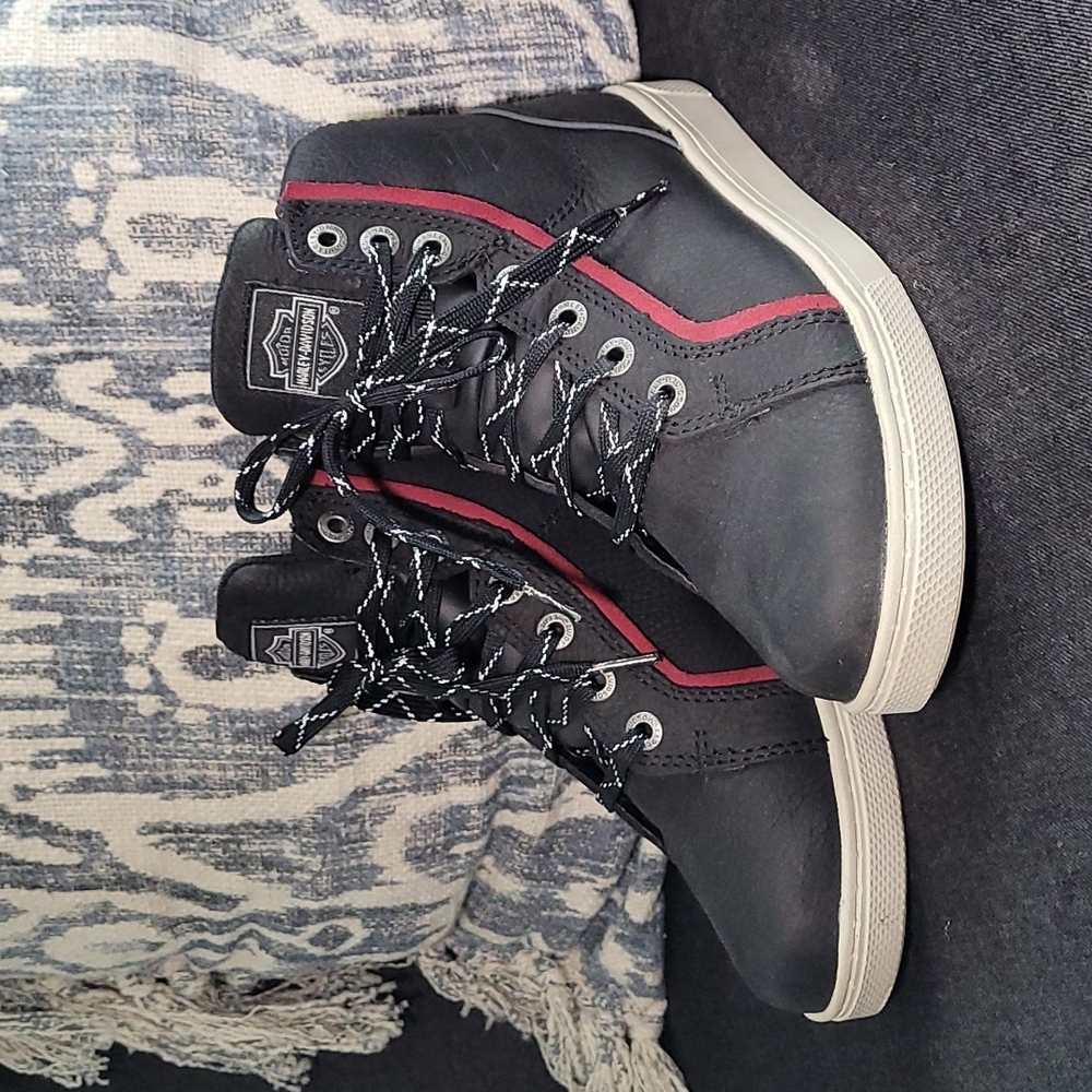 Harley-Davidson High Top Sneakers